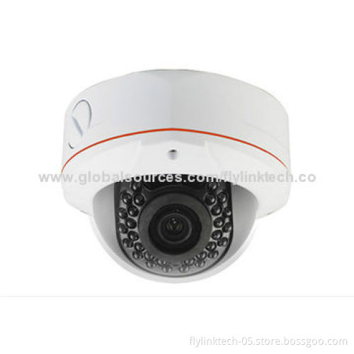 Built-in/External PoE IP Camera, 2.8-12mm Manual Zoom Lens with IR-cut